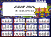 Calendário Barcelona Time Futebol 2022