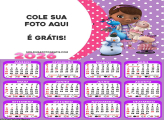 Calendário Doutora Brinquedos 2026