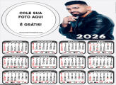 Calendário Dilsinho 2026