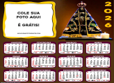 Calendário Padroeira do Brasil 2026