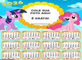 Calendário myLittlePony 2026