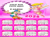 Calendário Xuxinha 2026