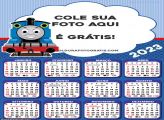 Calendário Trenzinho Infantil 2023