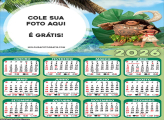 Calendário Chefe Tui e Moana 2026