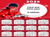 Calendário LadyBug 2026