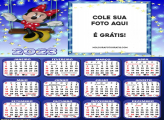 Calendário Minnie Balanço 2023