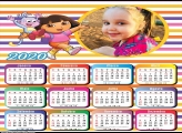 Calendário Dora Aventureira 2020