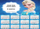 Calendário Elsa Frozen 2023