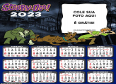 Calendário Scooby Doo e Salcisha 2023