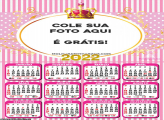 Calendário Realeza Meninas 2022