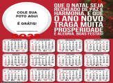 Calendário Muita Prosperidade Boas Festas 2023