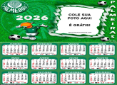 Calendário Palmeiras Infantil 2026