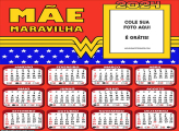 Calendário Mãe Maravilha 2024