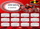 Calendário Os Incríveis Personagens 2024