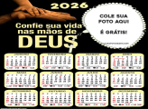 Calendário Confie Sua Vida 2026