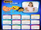 Calendário Emoji 2019