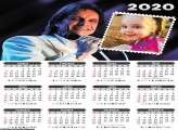 Calendário Rei Roberto Carlos 2020