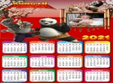 Calendário Kung Fu Panda 2021