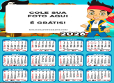 Calendário Jake e os Piratas 2026