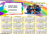 Calendário Chiquititas Personagens 2023