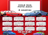 Calendário Cars 2026