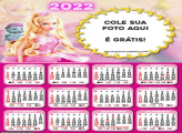 Calendário Barbie Bibble 2022