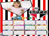 Calendário SPFC 2019 Moldura