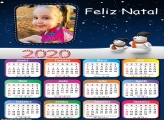 Calendário Bonequinhos de Neve 2020