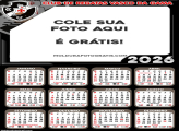 Calendário do Vasco da Gama Futebol 2026