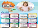 Calendário Bubble Guppies 2019