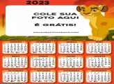 Calendário A Guarda do Leão 2023