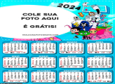 Calendário Jovens Titãs 2024