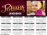 Calendário As Aventuras de Poliana 2020