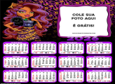 Calendário Clawdeen 2026
