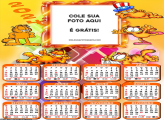 Calendário Garfield 2024