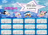 Calendário Disney Baby 2024