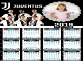 Calendário do Juventus 2019