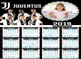 Calendário do Juventus 2019