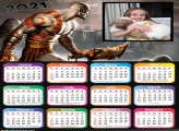 Calendário God of War 2021