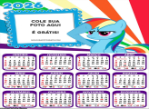 Calendário My Little Pony 2026