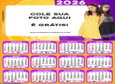 Calendário Cúmplices de um Resgate 2026