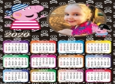 Calendário Peppa Pig Pirata 2020