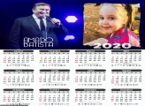 Calendário Amado Batista 2020