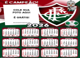 Calendário Fluminense é Campeão 2026