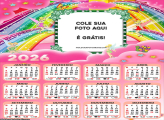 Calendário Fantasia 2026