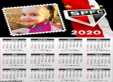 Calendário Torcida do São Paulo 2020