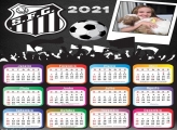 Calendário Santista 2021