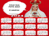 Calendário Maria Nossa Mãe 2024