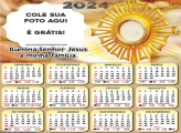 Calendário Senhor Jesus 2024