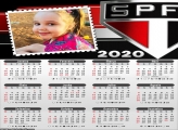 Calendário SPFC 2020 Moldura